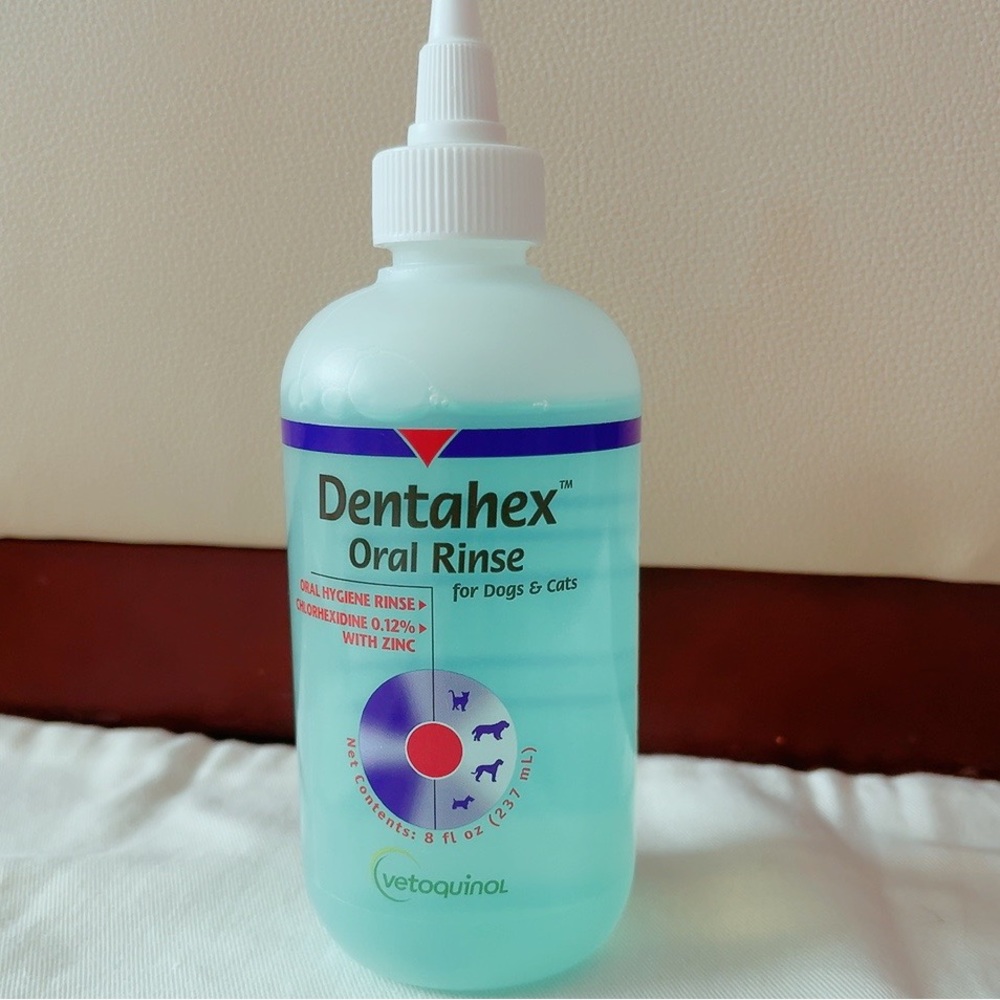 Oral rinse for dogs&cats